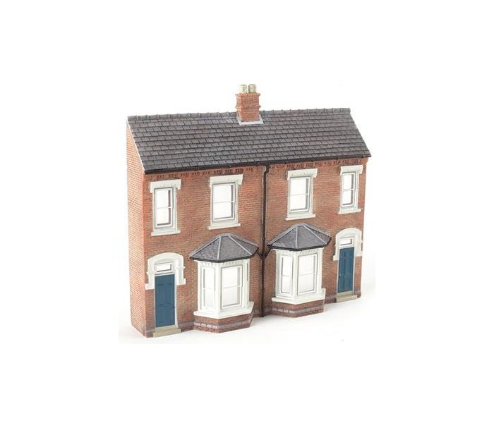 Scenecraft Low Relief Terrace House Fronts (Pre-Built)