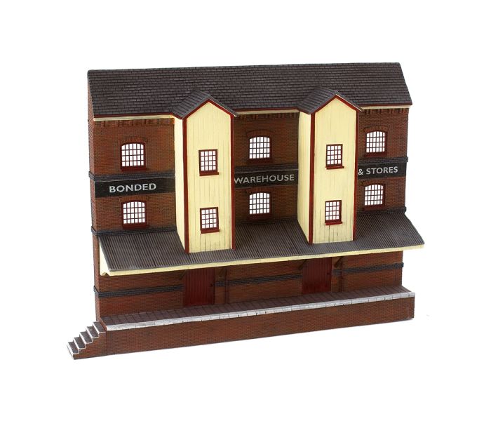 Scenecraft Low Relief Bonded Warehouse (Pre-Built)