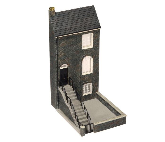 Scenecraft Low Relief 3 Storey City House (Pre-Built)