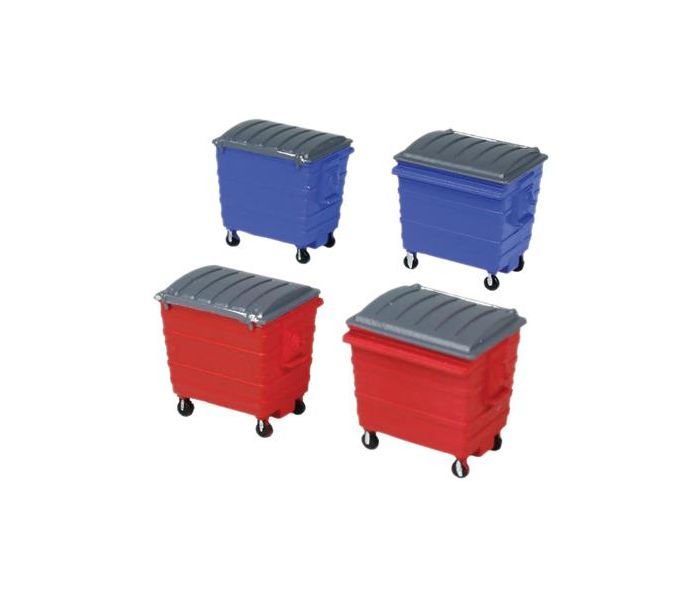 Scenecraft Commercial Lid Skips 4pcs (Pre-Built)