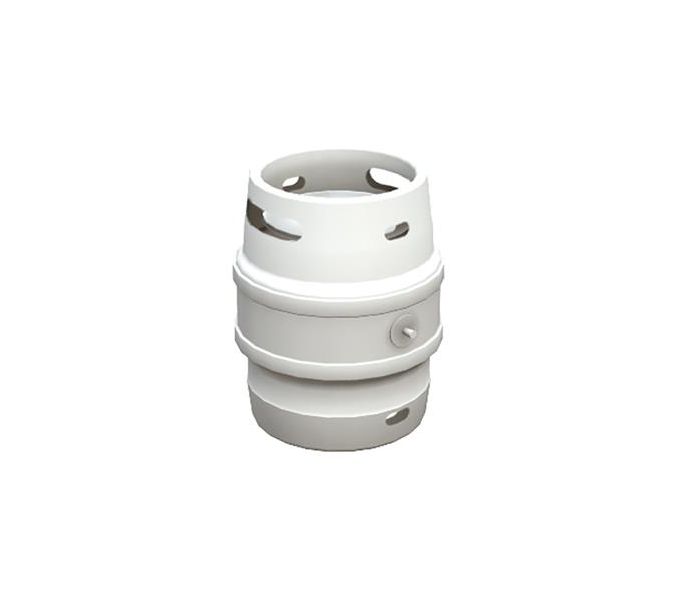 Scenecraft Metal Beer Kegs 10pcs (Pre-Built)
