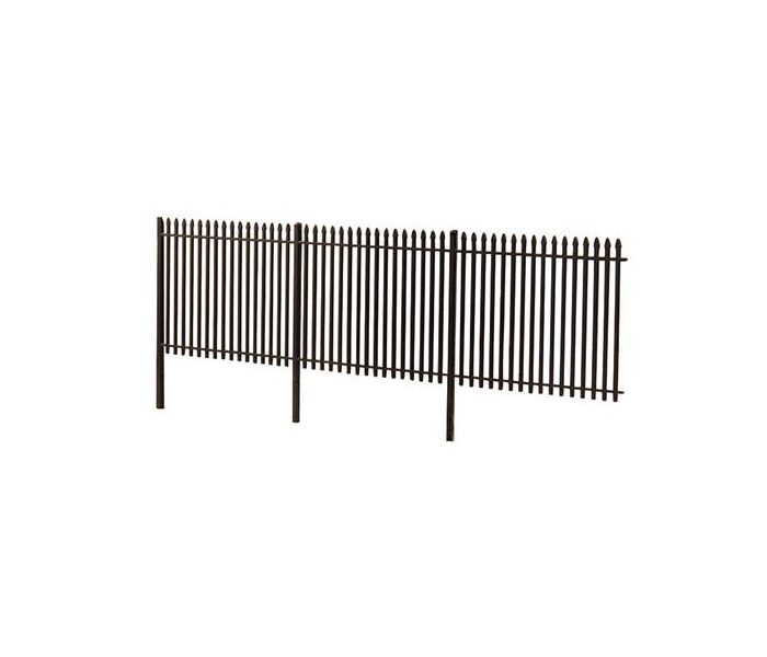 Scenecraft Metal Fencing (Pre-Built)