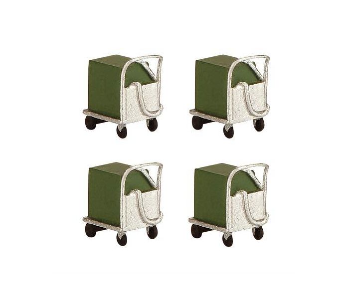 Scenecraft Coolant Trolleys 4pcs (Pre-Built)