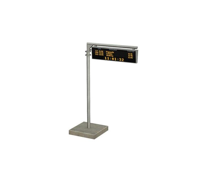 Scenecraft Passenger Information Screen (Pre-Built)