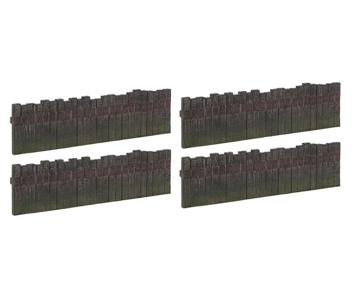 Scenecraft Sleeper Built Fencing (Pre-Built)