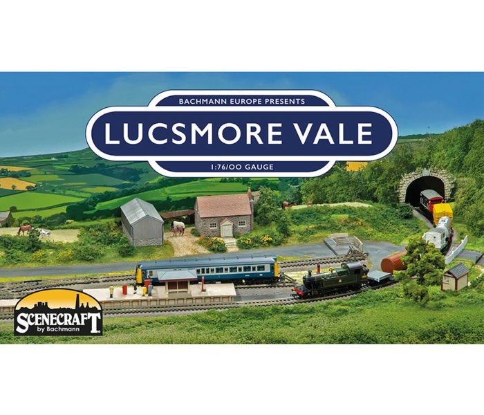 Scenecraft Lucsmore Vale Layout Mat