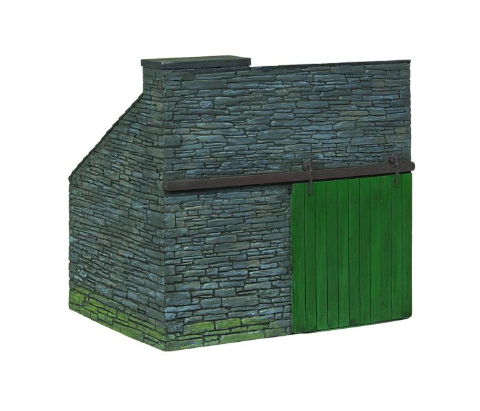 Scenecraft NG7 Slate Built Coal Store (Pre-Built)