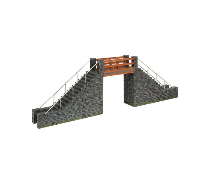 Scenecraft NG7 Slate Footbridge (Pre-Built)