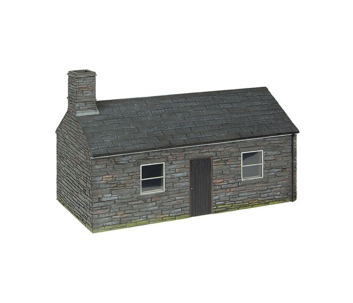 Scenecraft NG7 Slate Built Workers Cottage (Pre-Built)
