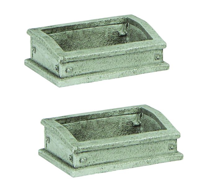 Scenecraft Ballast Bins 2pcs (Pre-Built)