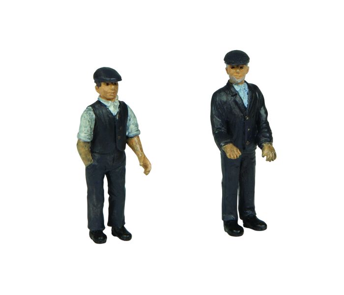 Scenecraft NG7 Footplate Crew Figure Set (2)