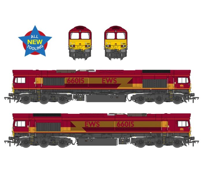 Class 66 015 EWS