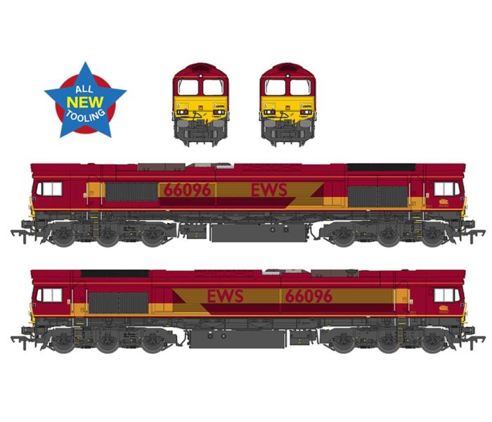 Class 66 096 EWS