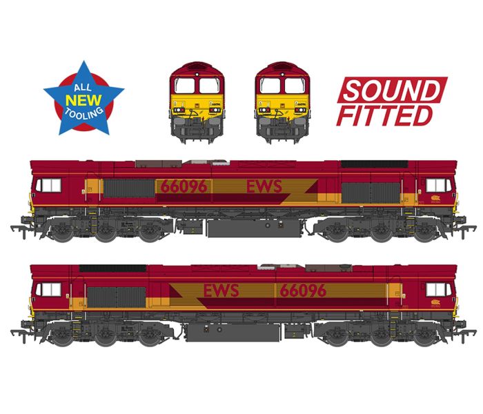 Class 66 096 EWS (DCC-Sound)