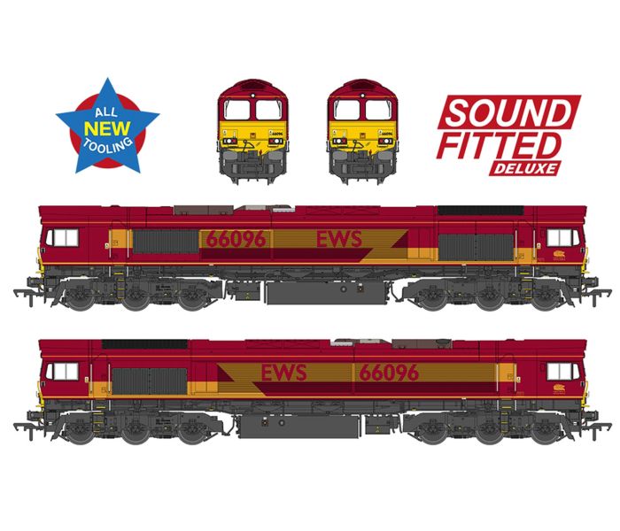 Deluxe Class 66 096 EWS (DCC-Sound)