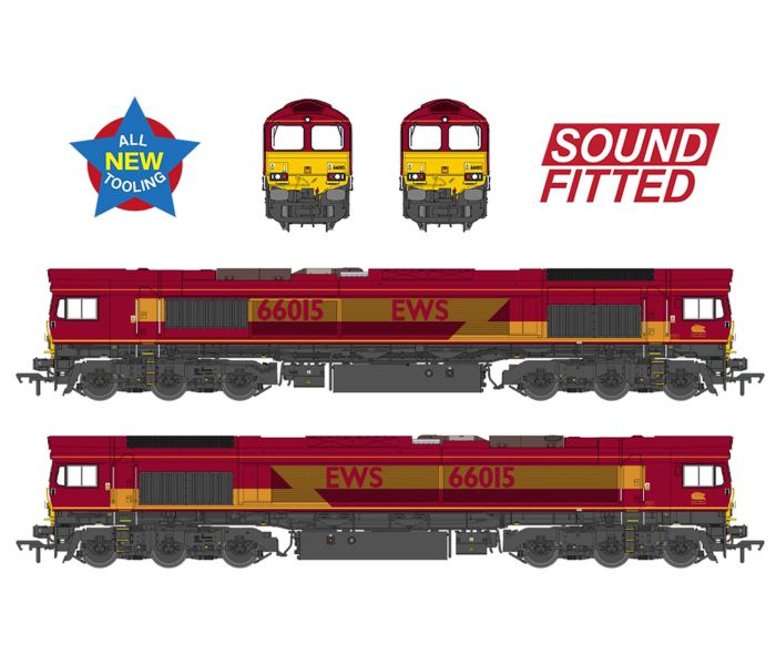 Class 66 015 EWS (DCC-Sound)