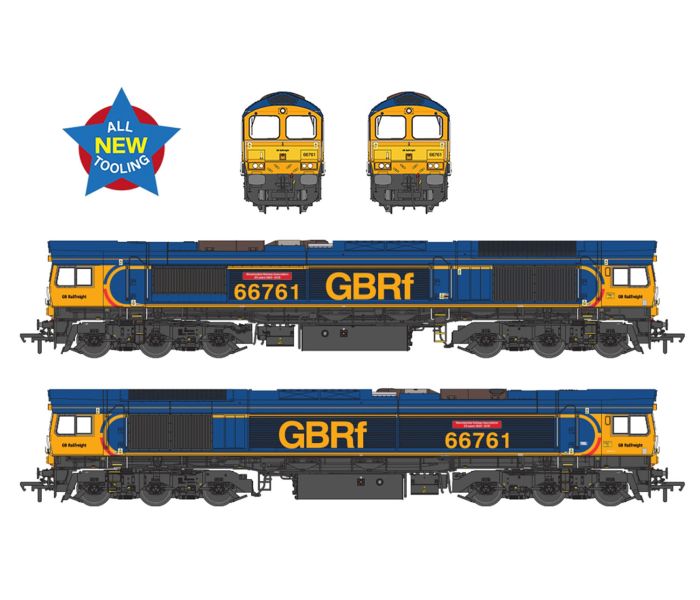 Class 66 761 'Wensleydale Railway Assc.' GBRf Europorte