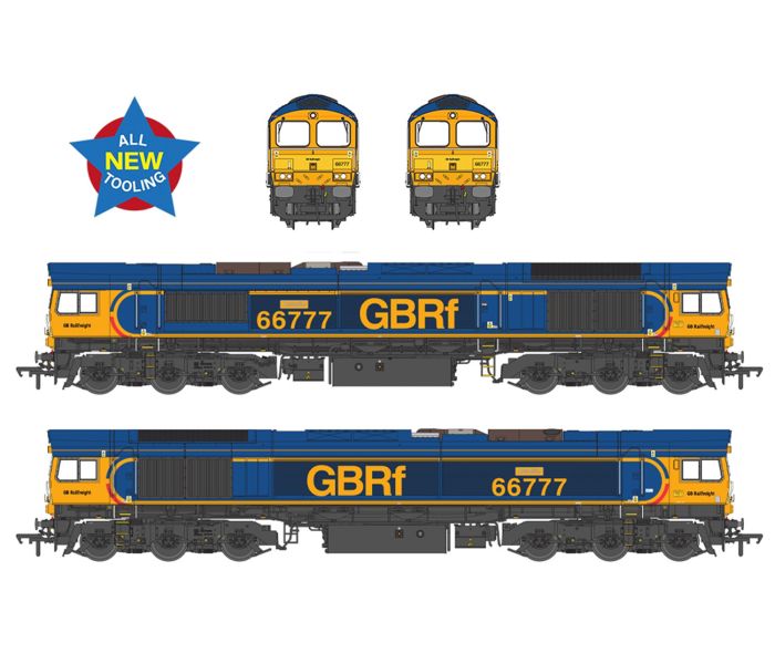 Class 66 777 'Annette' GBRf Europorte