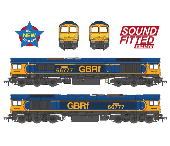 Deluxe Class 66 777 'Annette' GBRf Europorte (DCC-Sound)
