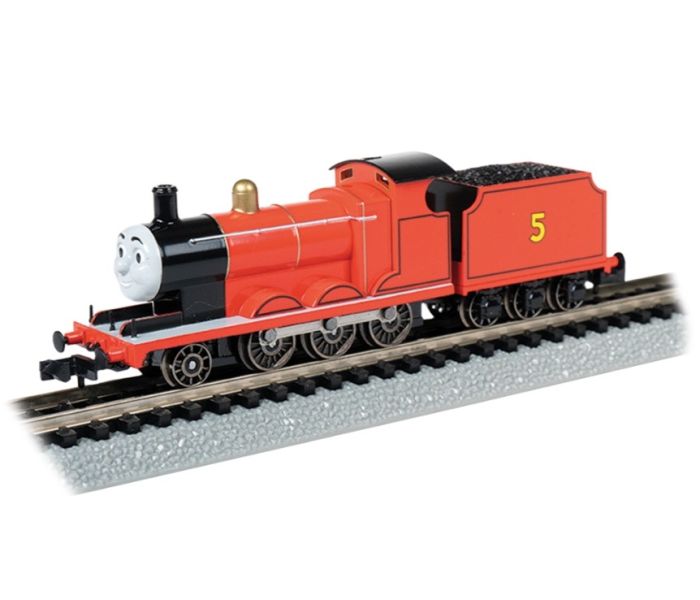 Thomas and Friends James the Red Engine