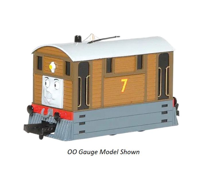 Thomas and Friends Toby the Tram