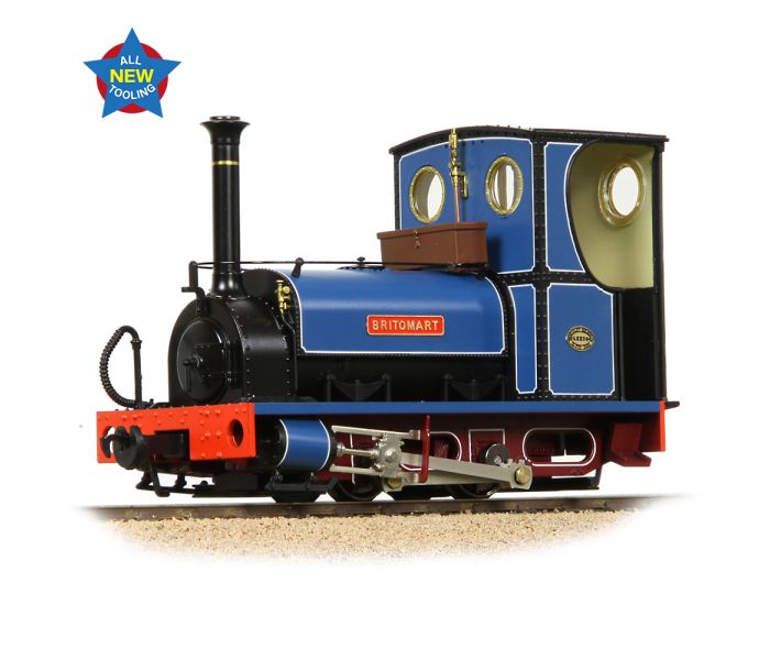 NG7 Quarry Hunslet 0-4-0ST Britomart Pen-yr-Orsedd Blue