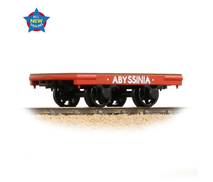 NG7 Dinorwic Slate Wagon Red ABYSSINIA