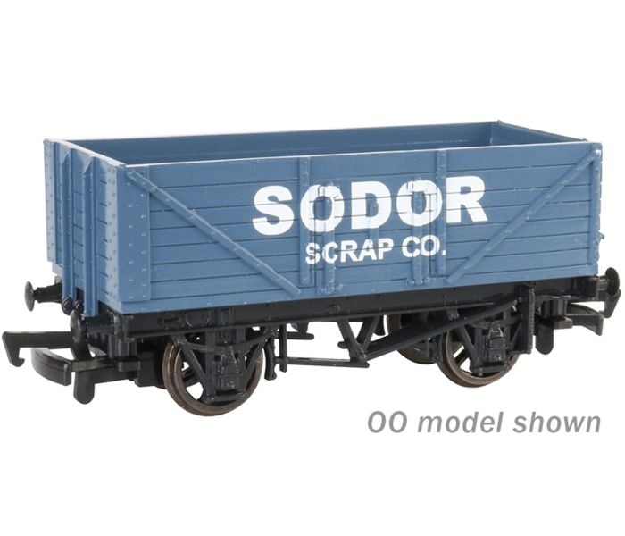 Thomas and Friends Sodor Scrap Co. Wagon
