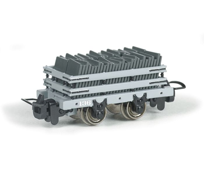 Thomas and Friends Slate Wagon w/Load No.136
