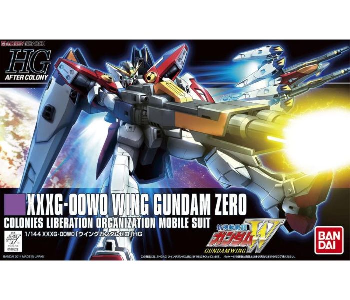 Wing Gundam Zero High Grade Kit