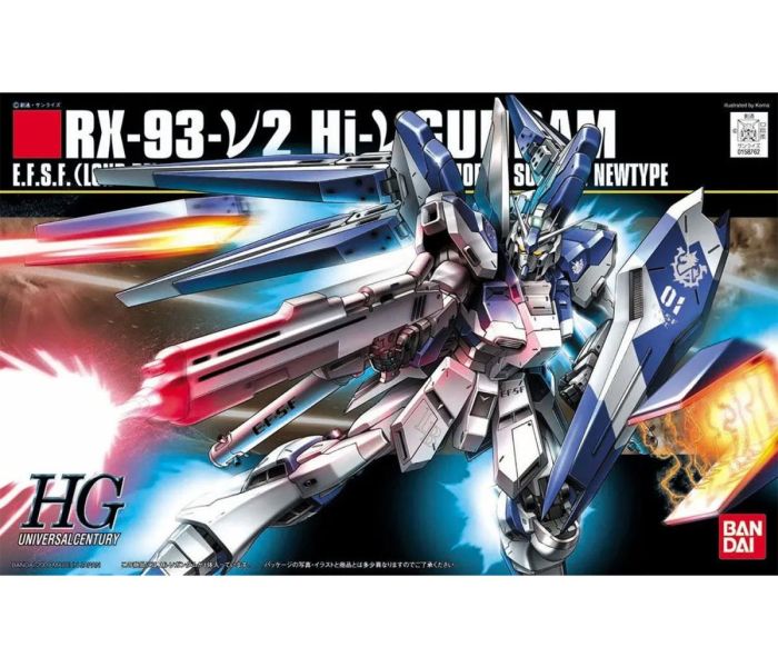 Hi-vGundam High Grade Universal Century Kit