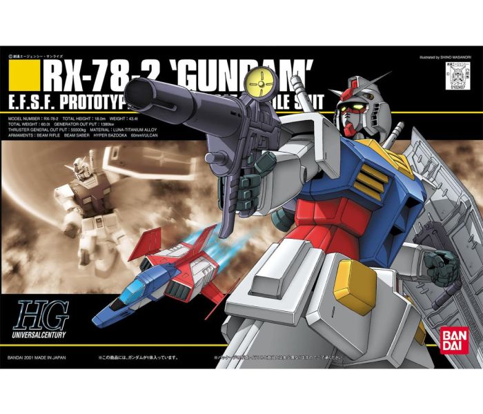 RX-78-2 Gundam High Grade Universal Century Kit
