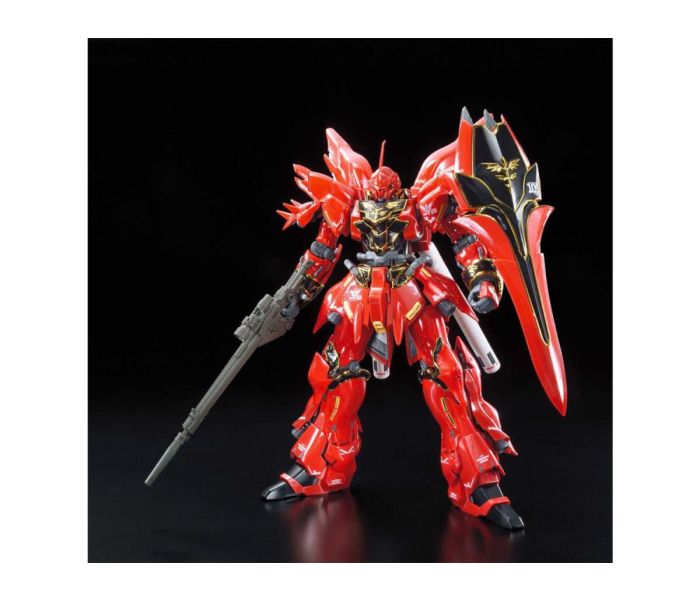 Gundam MSN-06S Sinanju Real Grade Kit