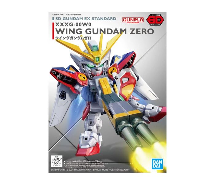 Wing Gundam Zero Super Deformed Kit