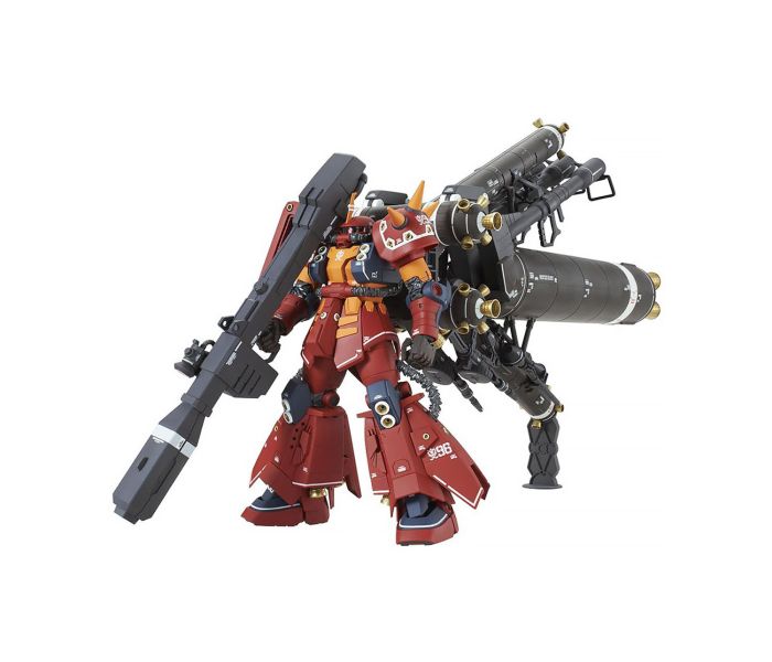 Zaku High Psycho Zaku Ka Gundam Thunderbolt Master Grade