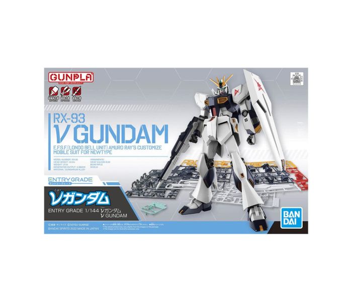 RX-93 V Gundam EFSF Londo Bell Unit Entry Grade Kit