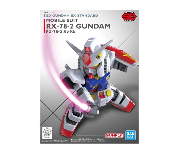 RX-78-2 Gundam Mobile Suit Super Deformed Kit