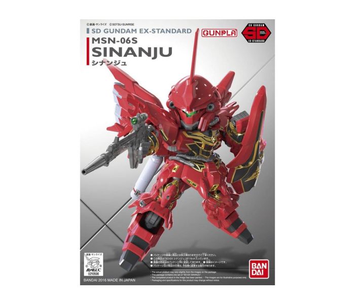 MSN-06S Gundam Sinaju Super Deformed Kit