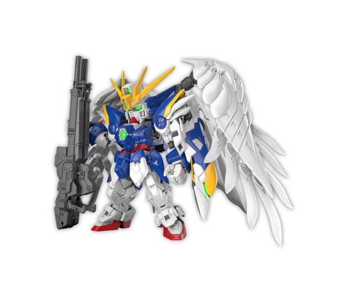 Wing Gundam Zero EW Master Grade Super Deformed Kit
