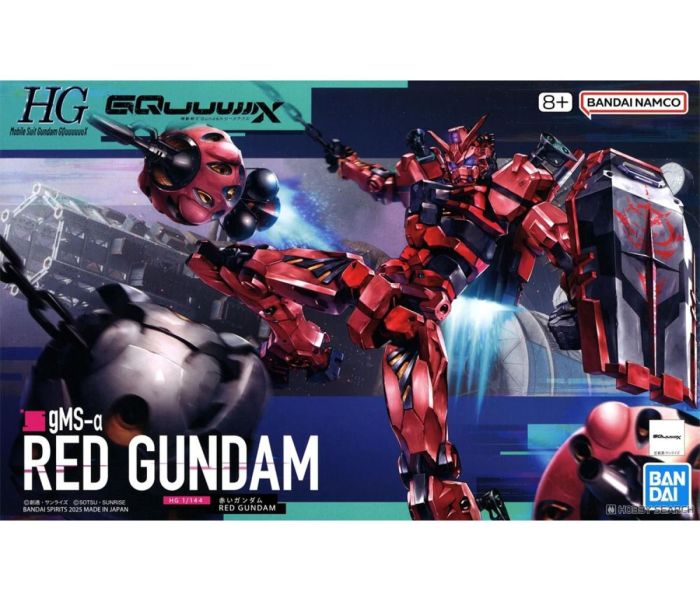 Red Gundam High Grade Kit
