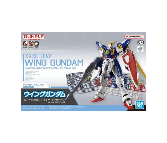 XXXG-01W Wing Gundam Colonies Liberation Entry Grade Kit