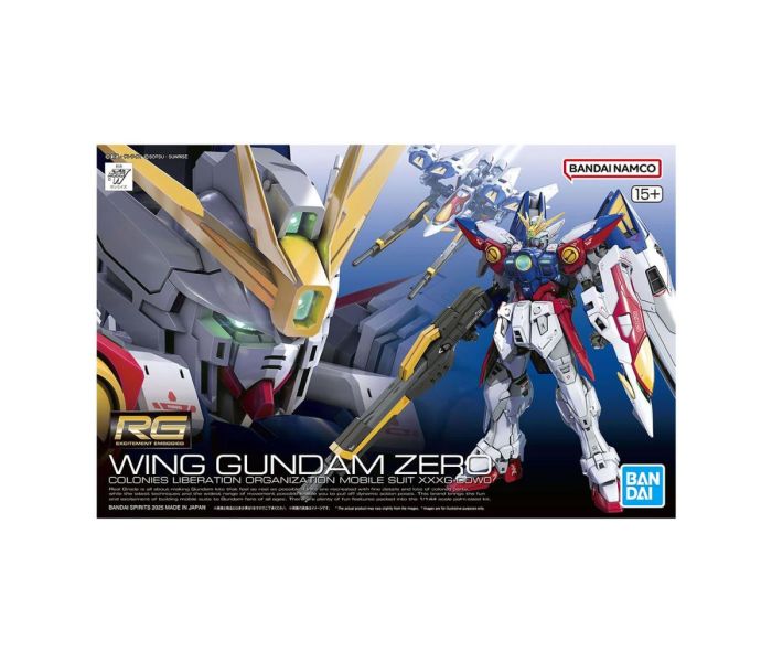 Wing Gundam Zero Real Grade Kit