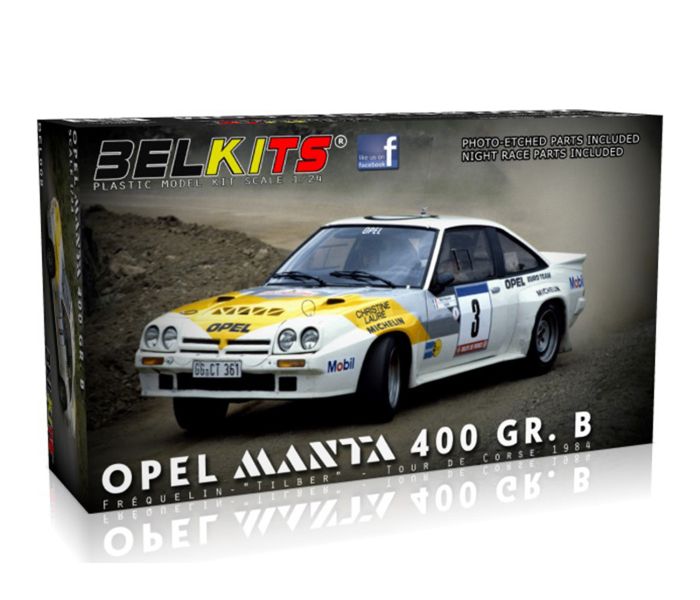 Opel Manta 400 GR.B Frequelin (1:24 Scale)