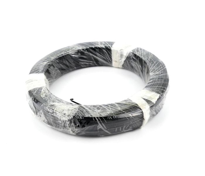 Black Wire (7 x 0.2mm) 100m
