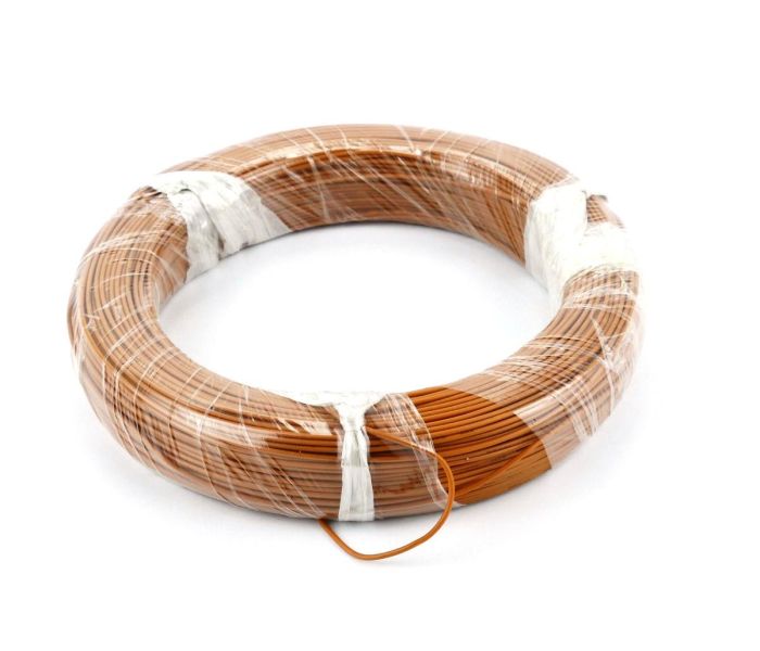 Brown Wire (7 x 0.2mm) 100m