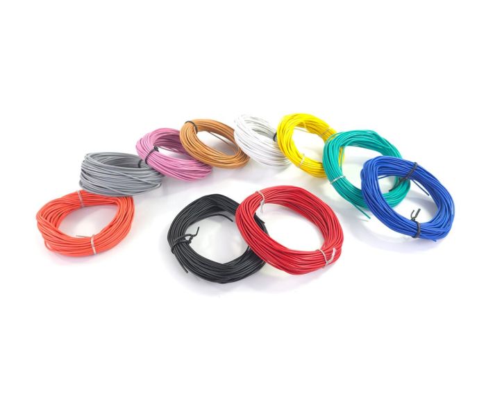 Wire 10 x 10m (7 x 0.2mm) Assortment