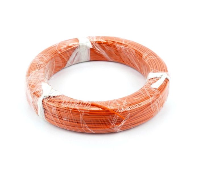 Orange Wire (7 x 0.2mm) 100m