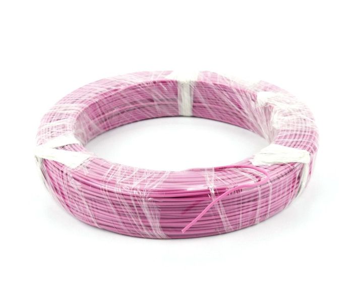 Pink Wire (7 x 0.2mm) 100m