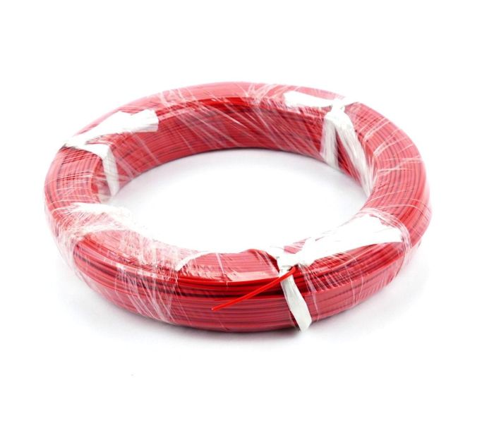 Red Wire (7 x 0.2mm) 100m