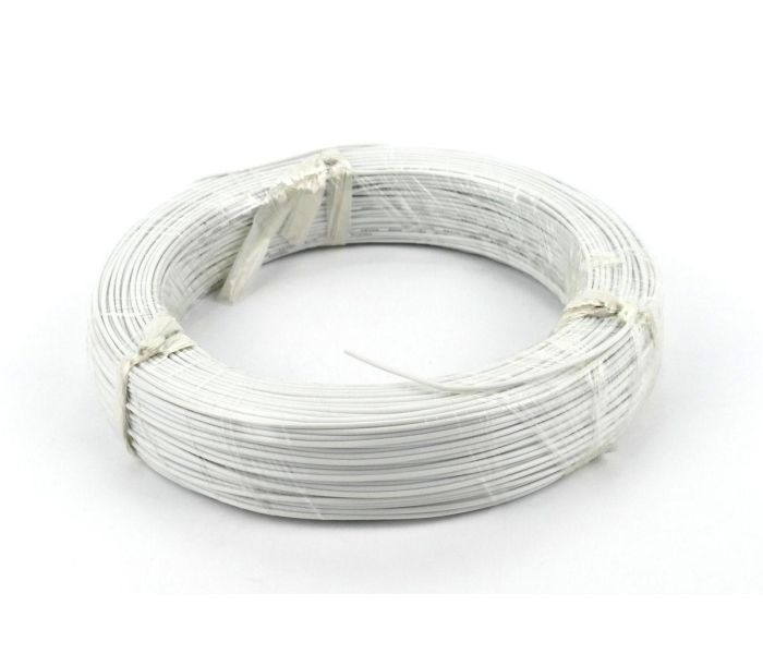 White Wire (7 x 0.2mm) 100m